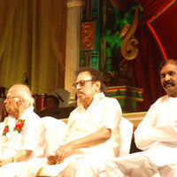 Mega Music Maestros M.S.Vishvanadhan and T.K.Ramamurthi Honored by Mega TV | Picture 31511